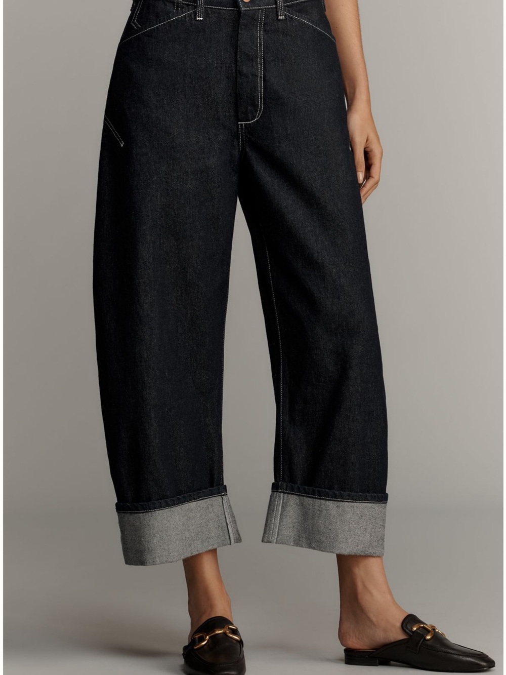 Pilcro Kayden High Rise Carpenter Barrel Jeans - Picture 4 of 6